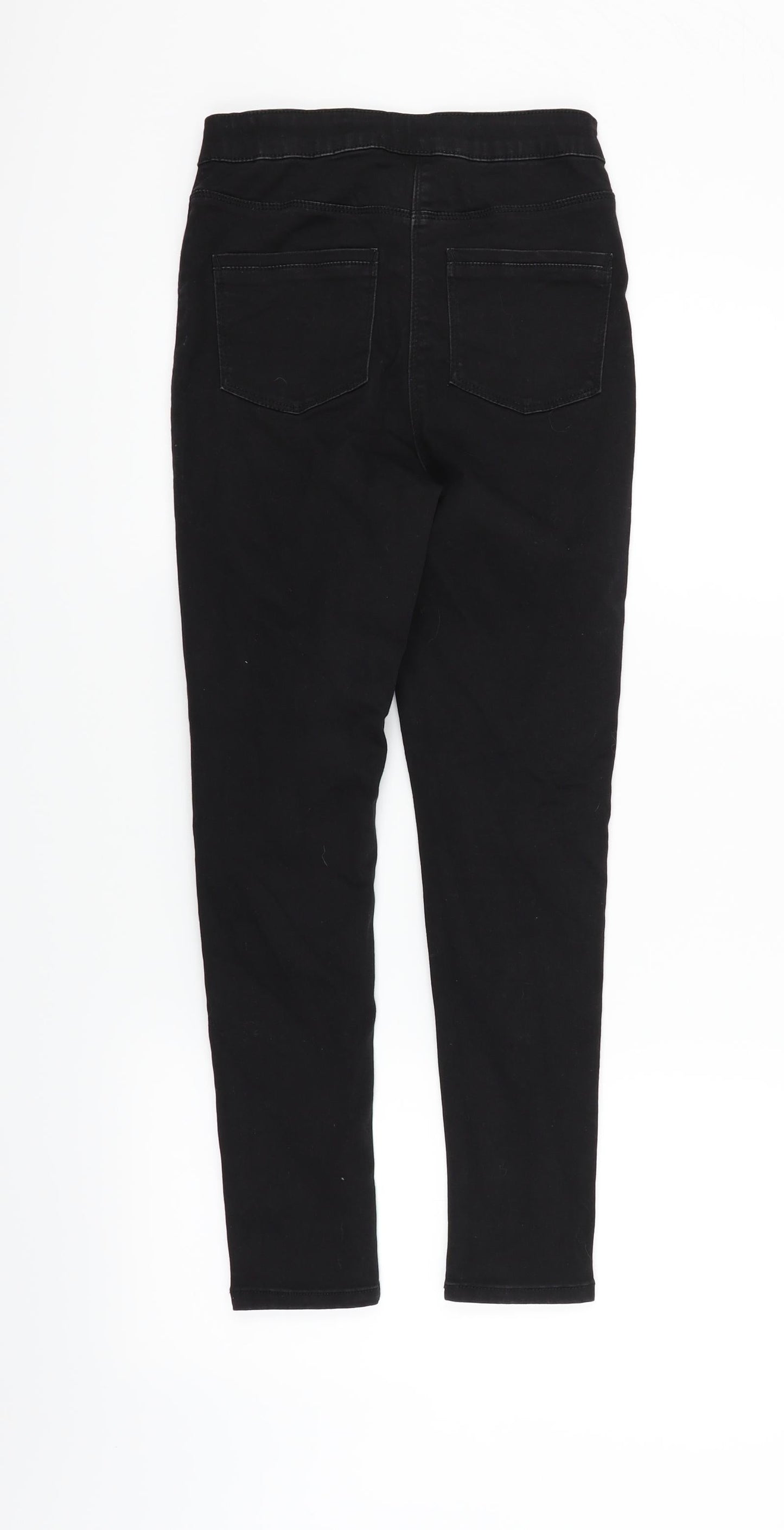 Candy Womens Black   Trousers  Size 12 L24 in