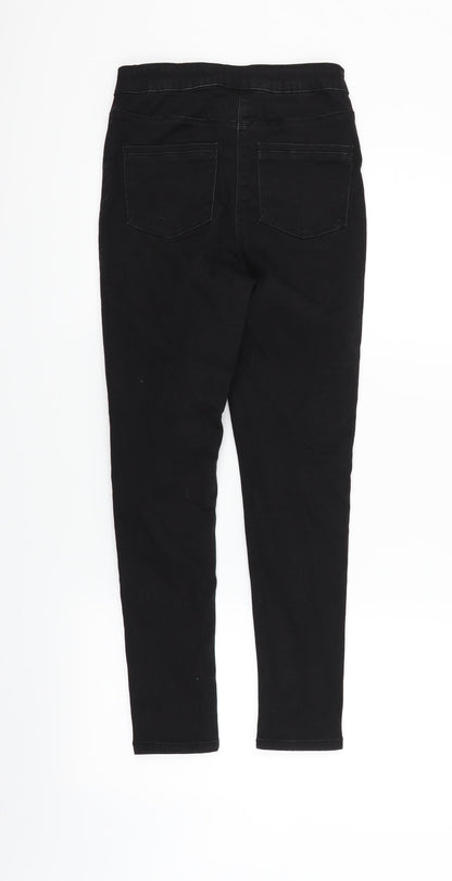 Candy Womens Black   Trousers  Size 12 L24 in