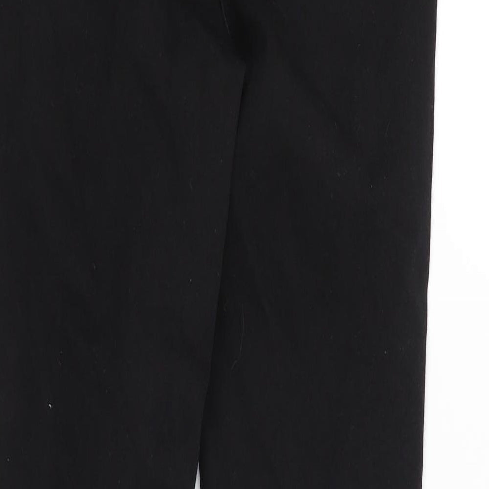Candy Womens Black   Trousers  Size 12 L24 in