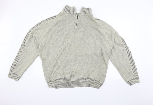 South Bay Mens Beige   Pullover Jumper Size 2XL