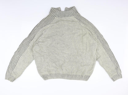 South Bay Mens Beige   Pullover Jumper Size 2XL