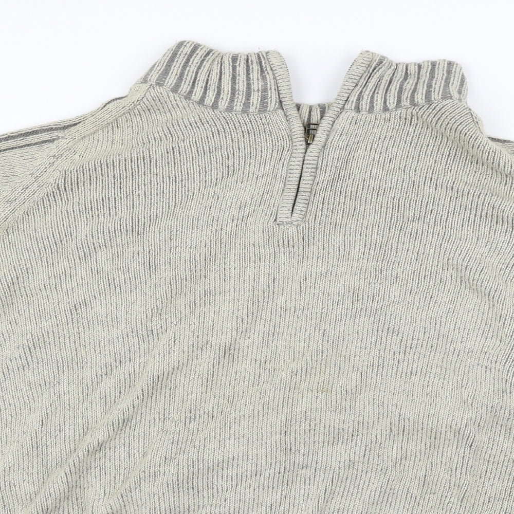 South Bay Mens Beige   Pullover Jumper Size 2XL