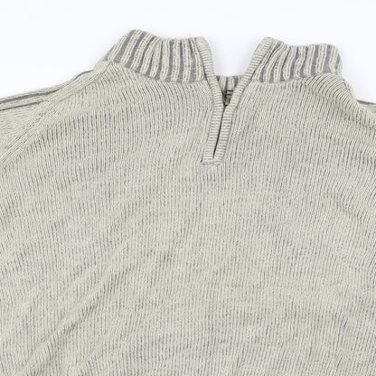 South Bay Mens Beige   Pullover Jumper Size 2XL