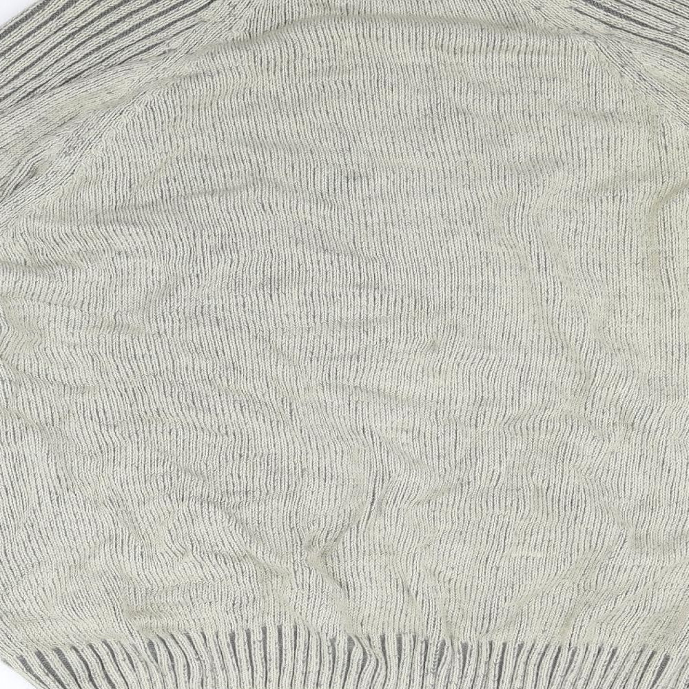 South Bay Mens Beige   Pullover Jumper Size 2XL