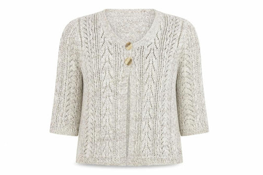 Saloos Womens Beige   Cardigan Jumper Size L
