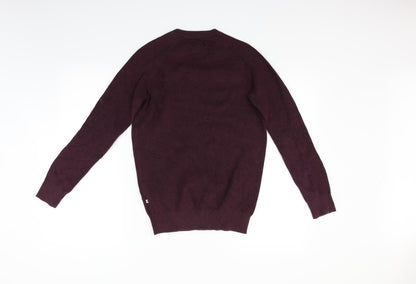 East West Womens Purple   Pullover Jumper Size XS