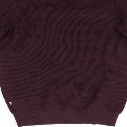 East West Womens Purple   Pullover Jumper Size XS