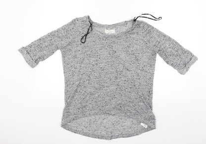 New Look Womens Grey   Pullover Jumper Size 14
