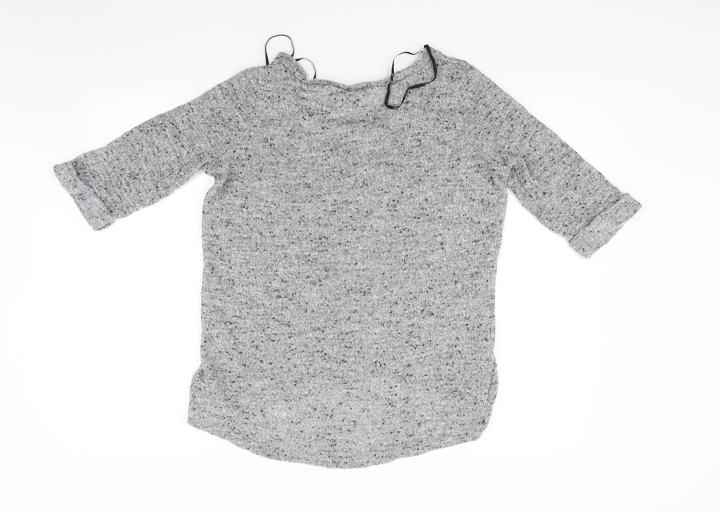 New Look Womens Grey   Pullover Jumper Size 14