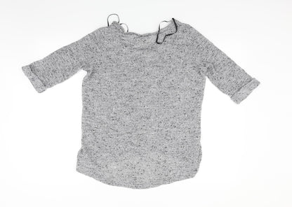 New Look Womens Grey   Pullover Jumper Size 14