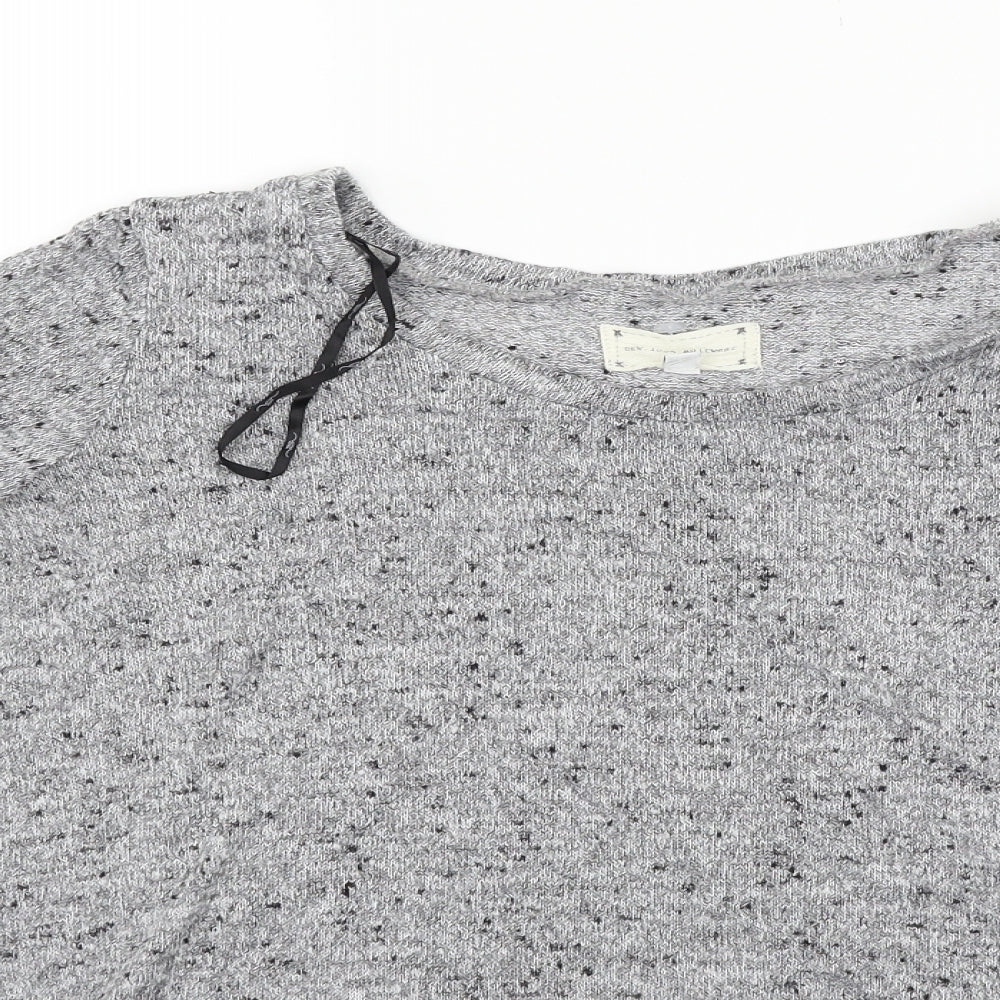 New Look Womens Grey   Pullover Jumper Size 14