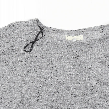 New Look Womens Grey   Pullover Jumper Size 14