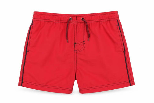 Cargo Bay Boys Red   Sweat Shorts Size 7-8 Years