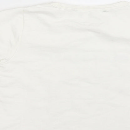 Botai Boys Ivory Animal Print  Pullover T-Shirt One Size  - Elephant