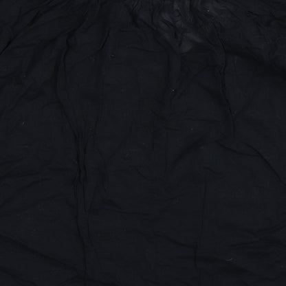 F&F Womens Black   Basic Blouse Size S