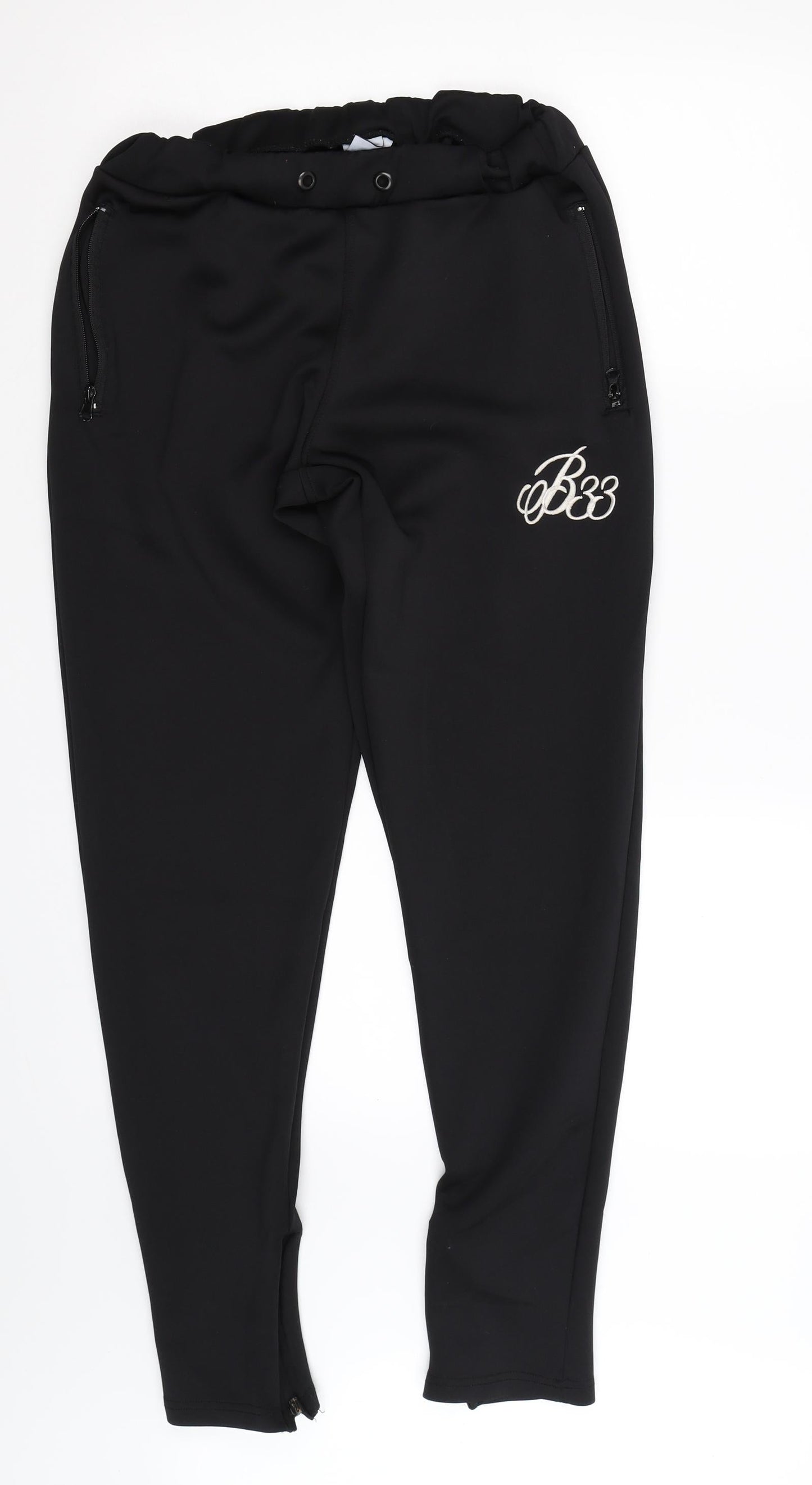 Bee Inspired Womens Black   Jegging Trousers Size S L30 in - BEE