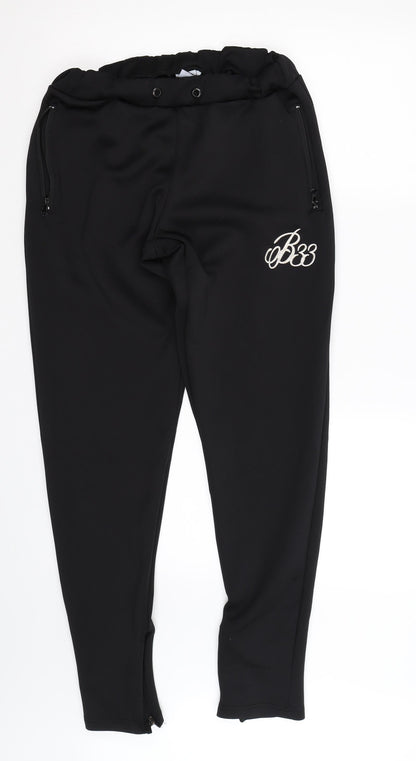 Bee Inspired Womens Black   Jegging Trousers Size S L30 in - BEE