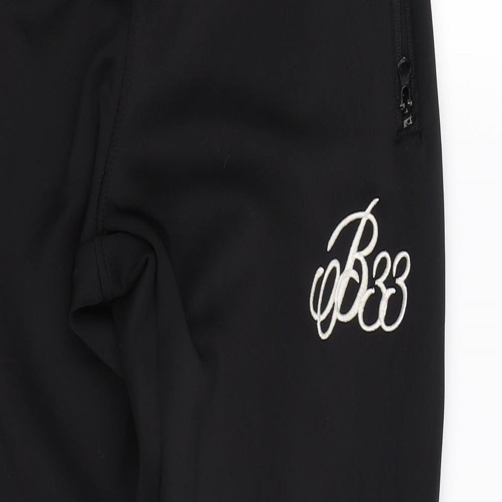 Bee Inspired Womens Black   Jegging Trousers Size S L30 in - BEE