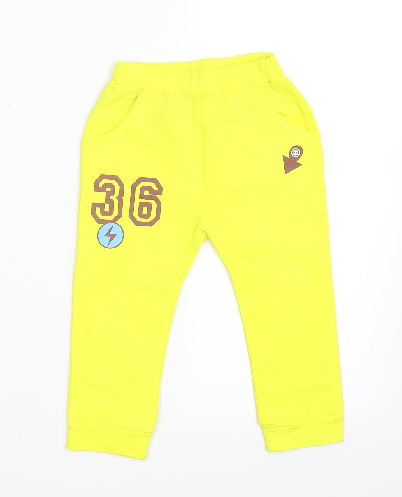 Botai Boys Yellow   Sweatpants Trousers One Size  - 36