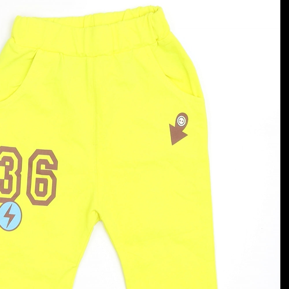 Botai Boys Yellow   Sweatpants Trousers One Size  - 36