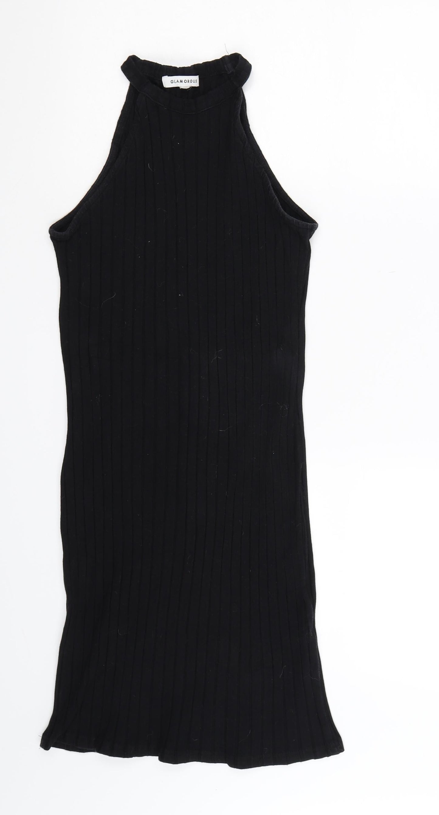 Glamourous Womens Black   Tank Dress  One Size
