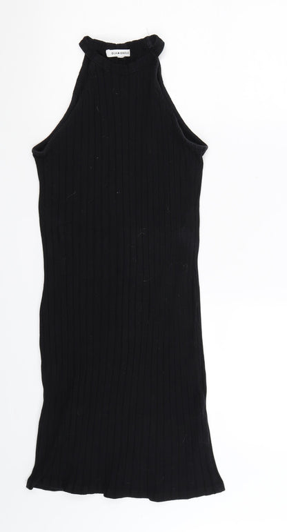 Glamourous Womens Black   Tank Dress  One Size