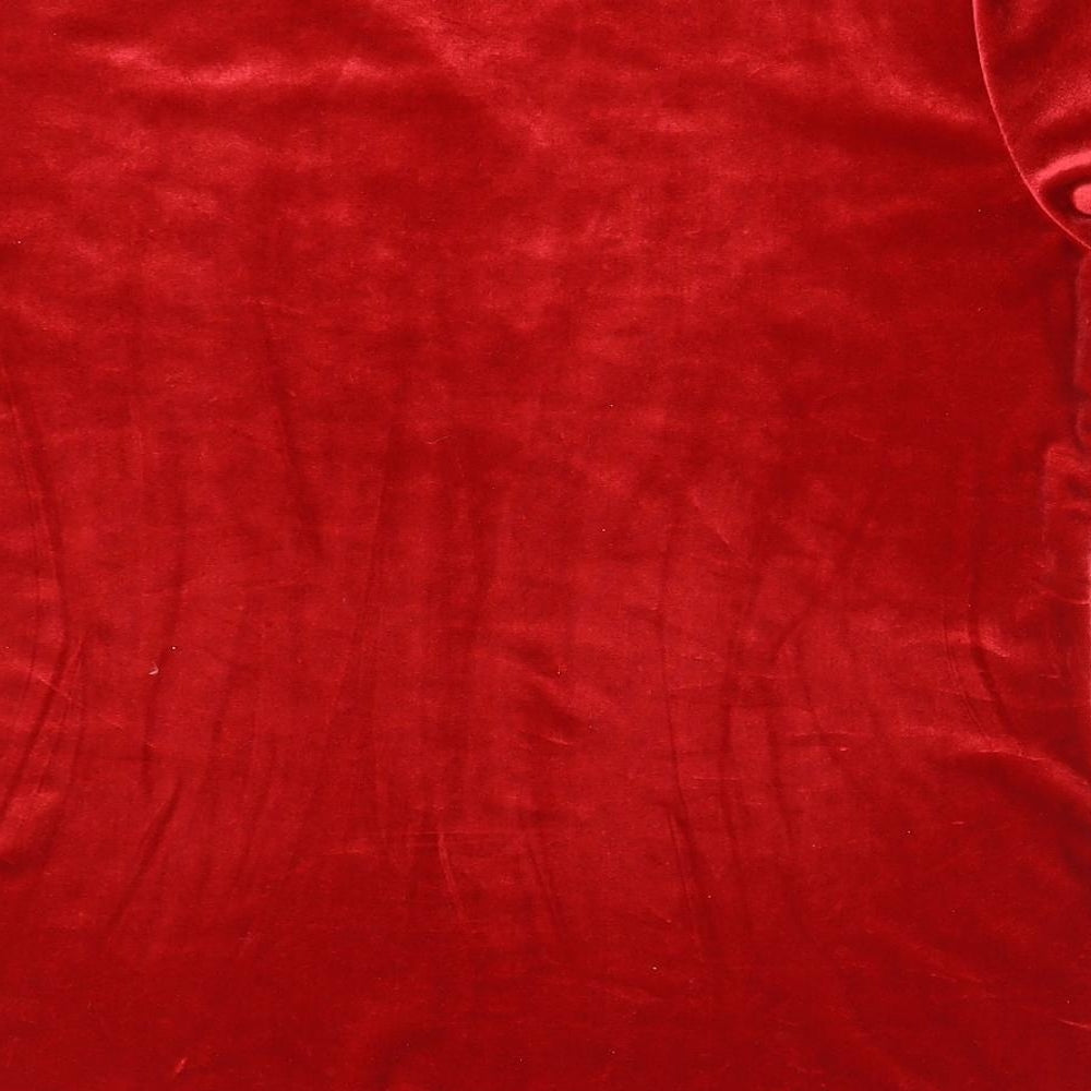 Mega Design Womens Red   Basic T-Shirt Size M