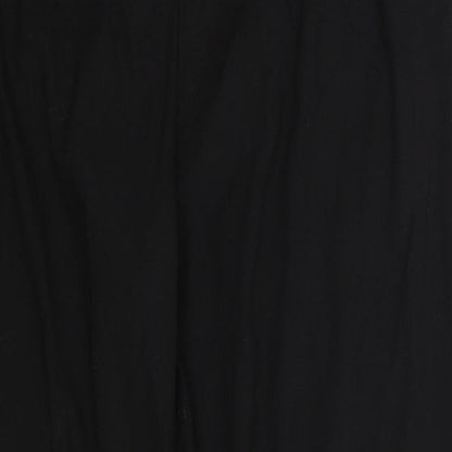 Womens UK Size One Size Preworn Slim Fit Jegging Black Trousers