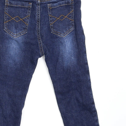 Inextenso Boys Blue  Denim Cropped Jeans One Size L95 cm - Waist -20in