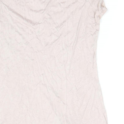 Womens UK Size 12 NEXT Pink Basic T-Shirt