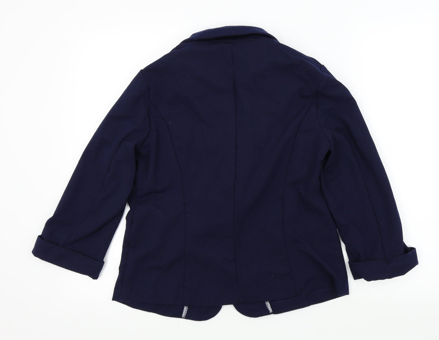Womens UK Size 12 New Look Blue Jacket