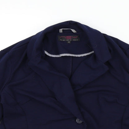 Womens UK Size 12 New Look Blue Jacket