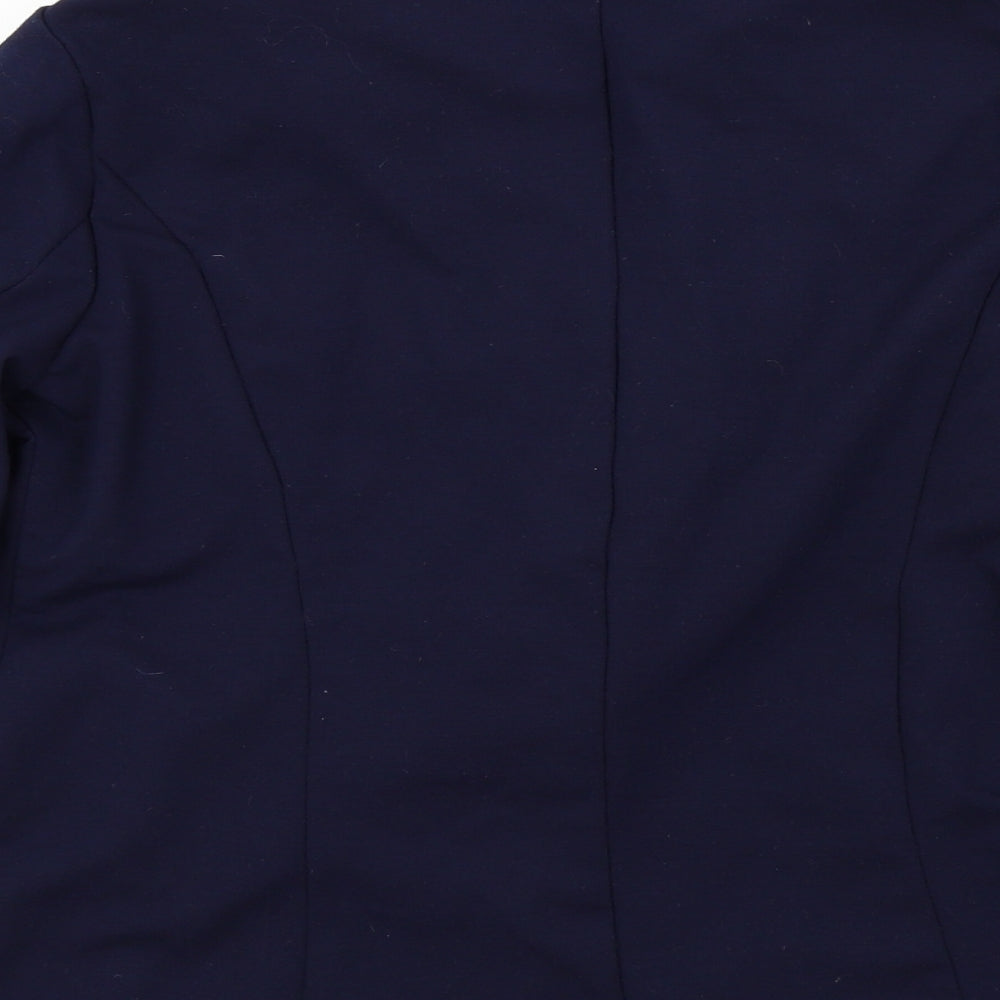 Womens UK Size 12 New Look Blue Jacket