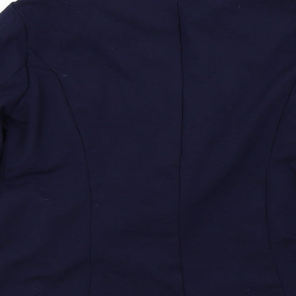 Womens UK Size 12 New Look Blue Jacket
