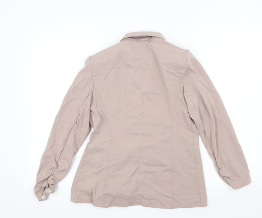 New Look Womens Beige   Gilet Jacket Size 10