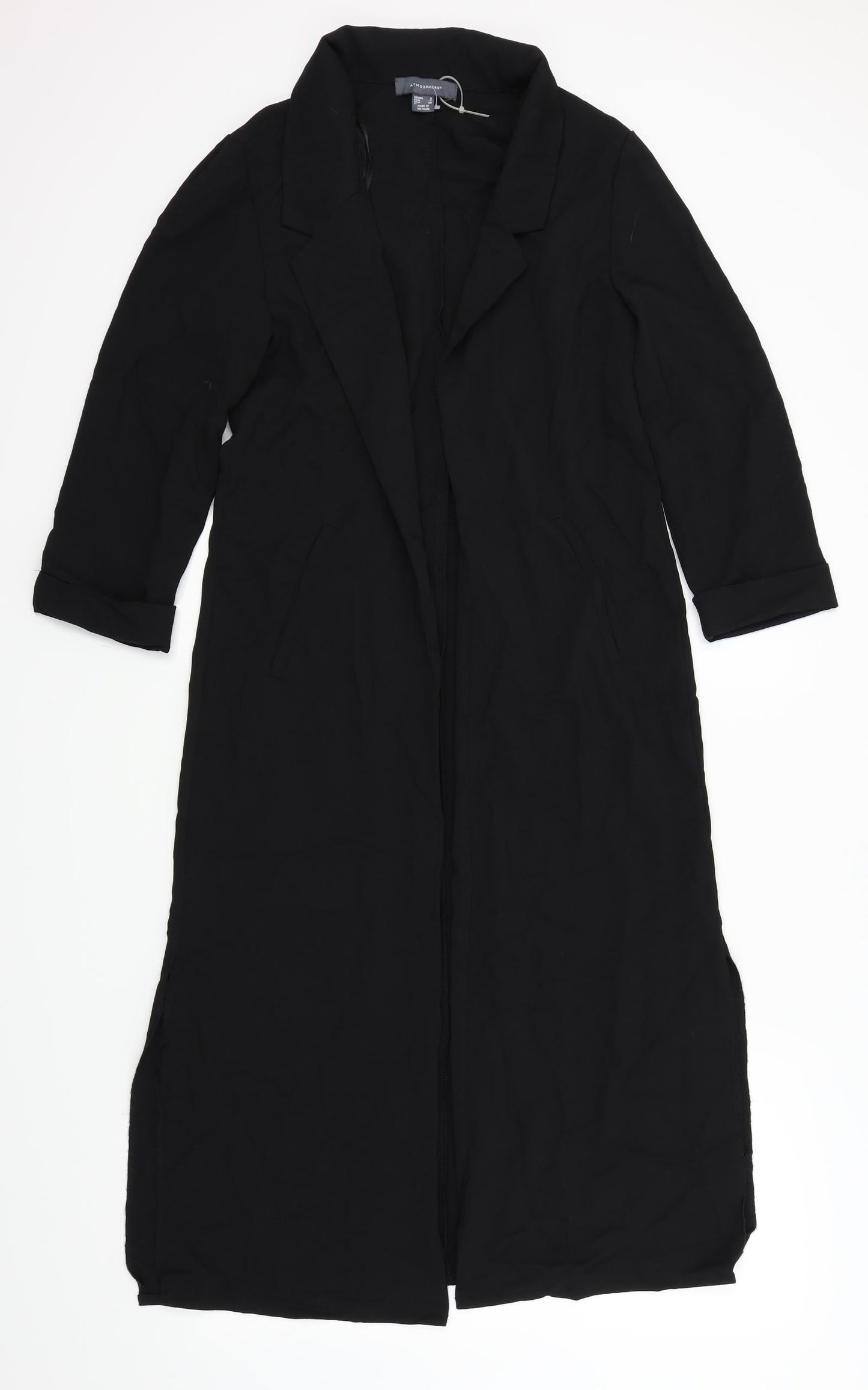 Primark Womens Black   Jacket  Size 8