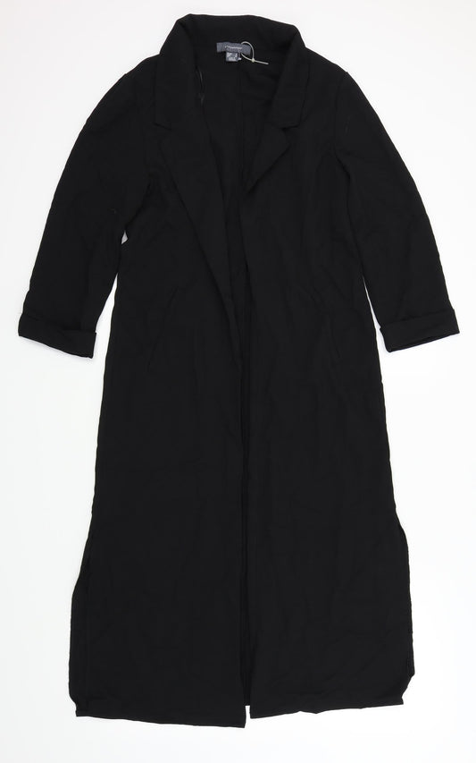 Primark Womens Black   Jacket  Size 8