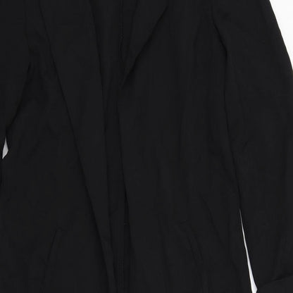 Primark Womens Black   Jacket  Size 8