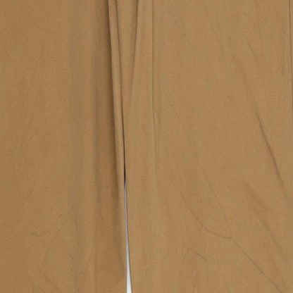 Womens UK Size 38 Preworn Regular Fit  Brown Trousers