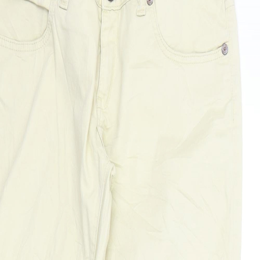 BIG STAR JEANS Womens Beige   Trousers  Size 10 L26 in