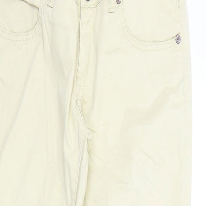 BIG STAR JEANS Womens Beige   Trousers  Size 10 L26 in