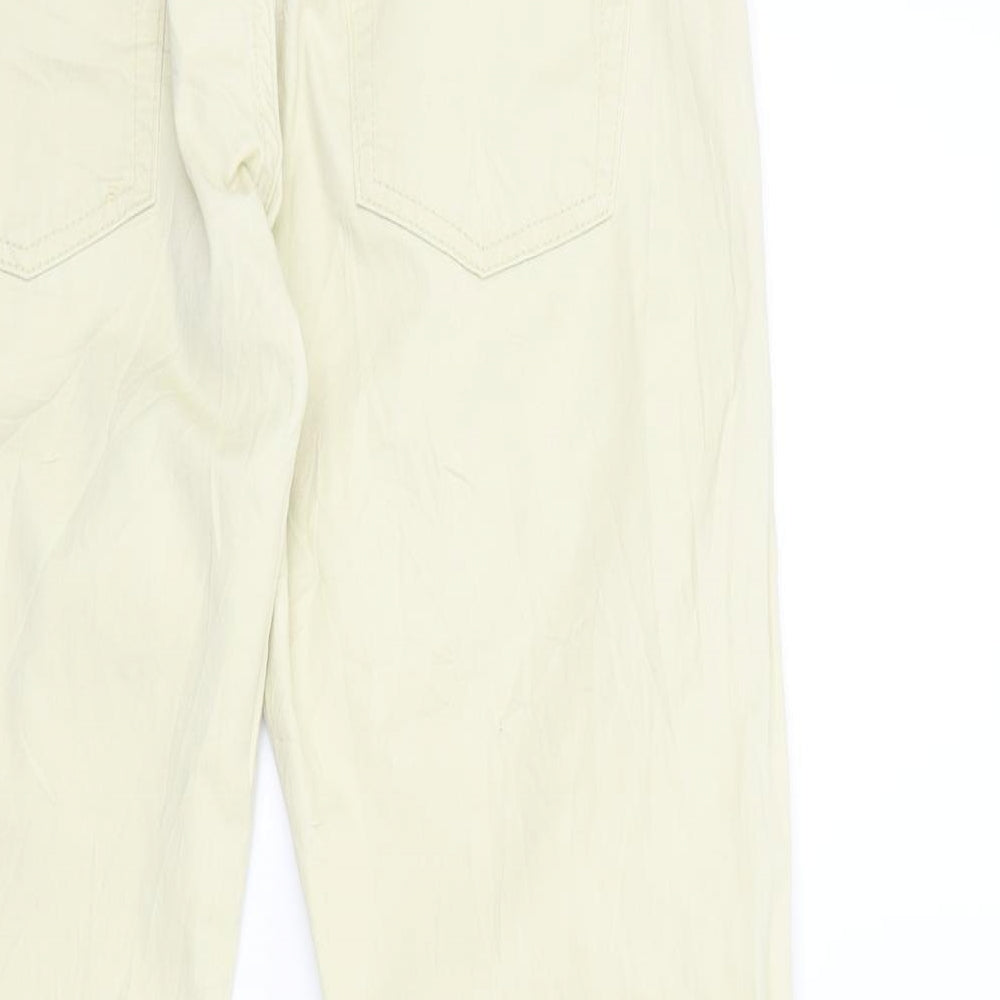 BIG STAR JEANS Womens Beige   Trousers  Size 10 L26 in