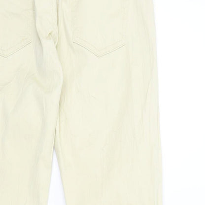 BIG STAR JEANS Womens Beige   Trousers  Size 10 L26 in