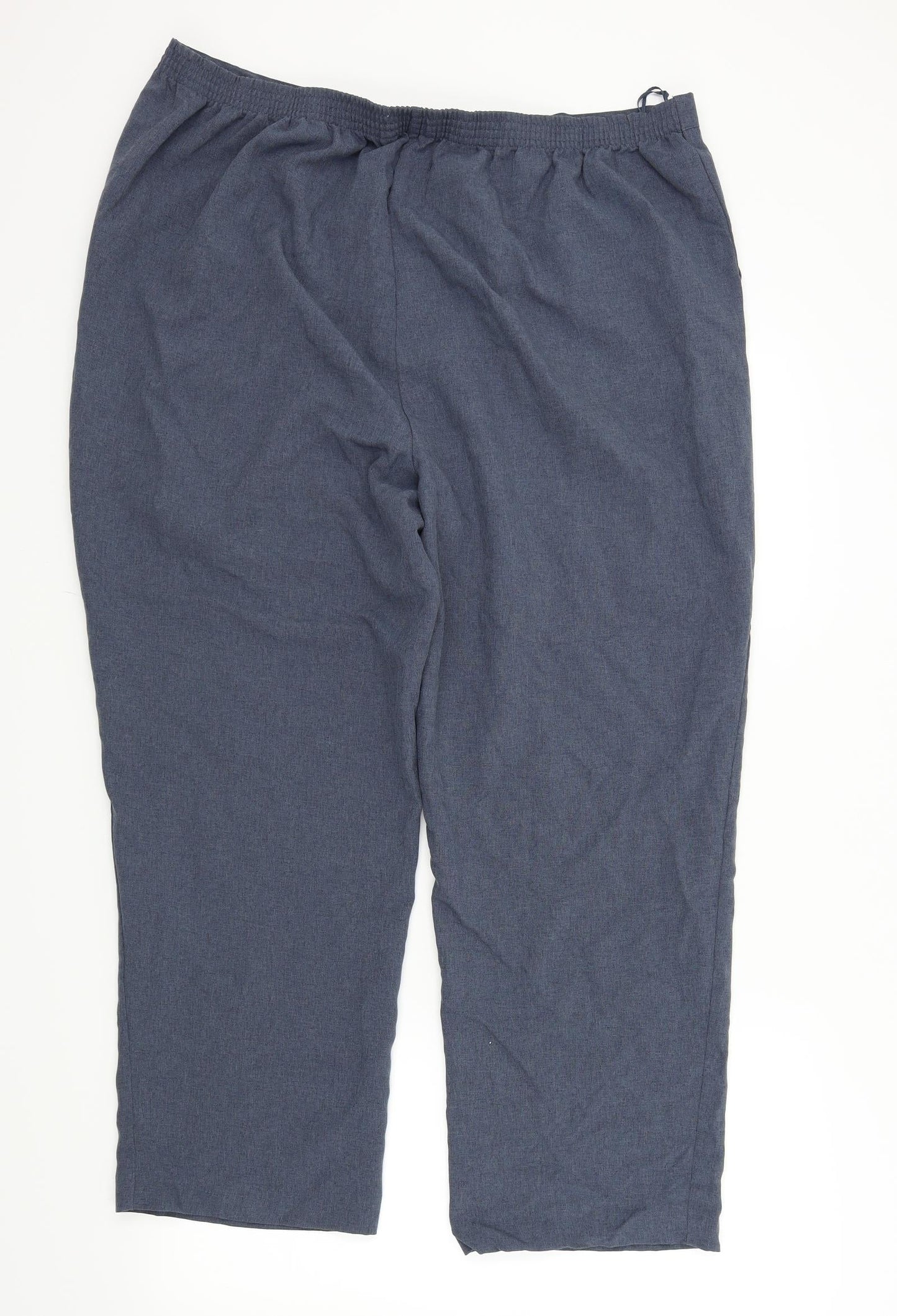 Preworn Womens Blue   Trousers  Size 20 L26 in