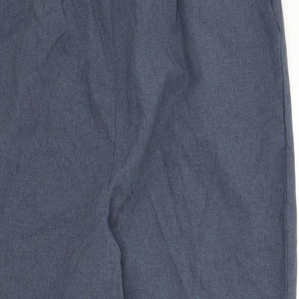 Preworn Womens Blue   Trousers  Size 20 L26 in