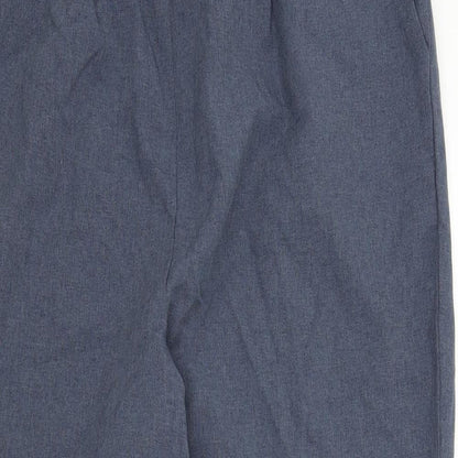 Preworn Womens Blue   Trousers  Size 20 L26 in