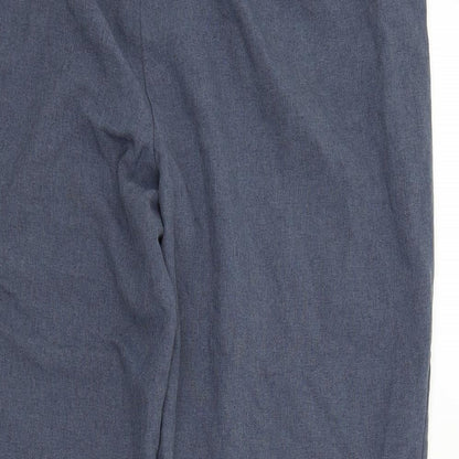 Preworn Womens Blue   Trousers  Size 20 L26 in