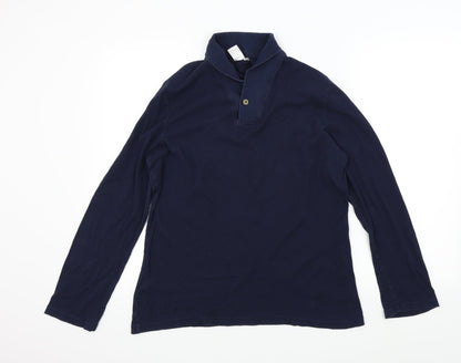 Topshop Mens Blue   Pullover Jumper Size M