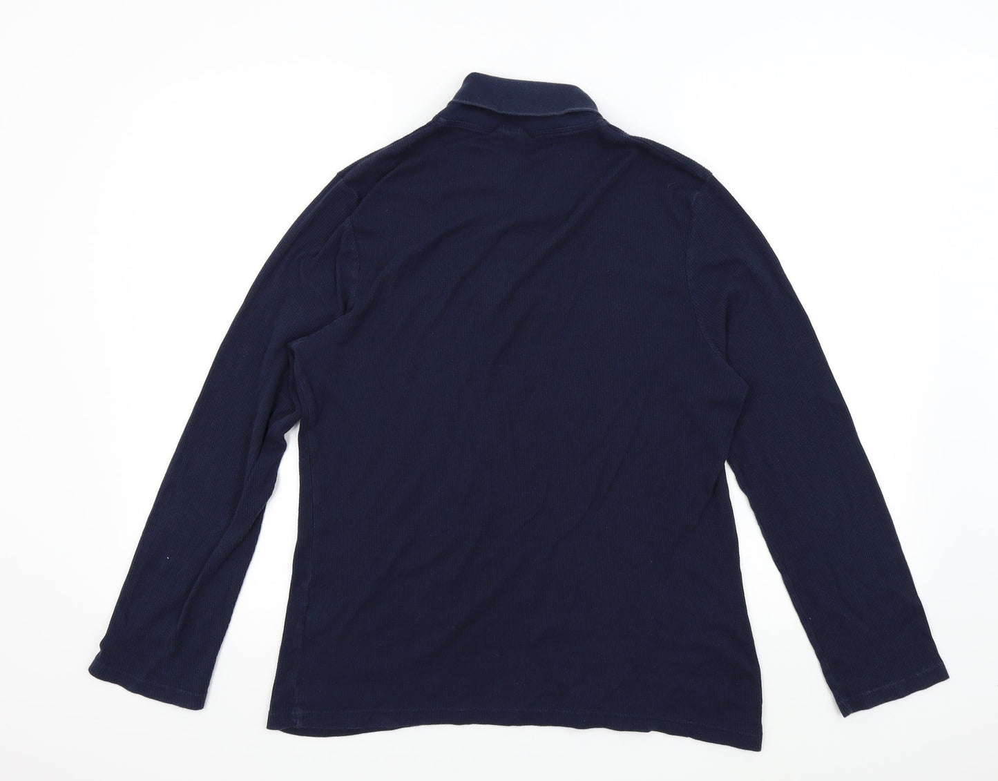 Topshop Mens Blue   Pullover Jumper Size M