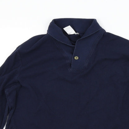 Topshop Mens Blue   Pullover Jumper Size M